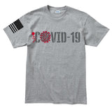 Mens Fuck Covid-19 T-shirt Style001