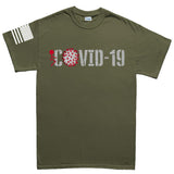 Mens Fuck Covid-19 T-shirt Style001