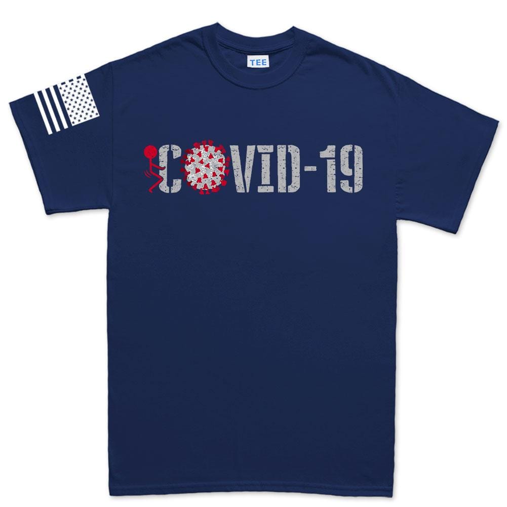 Mens Fuck Covid-19 T-shirt