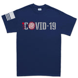 Mens Fuck Covid-19 T-shirt Style001