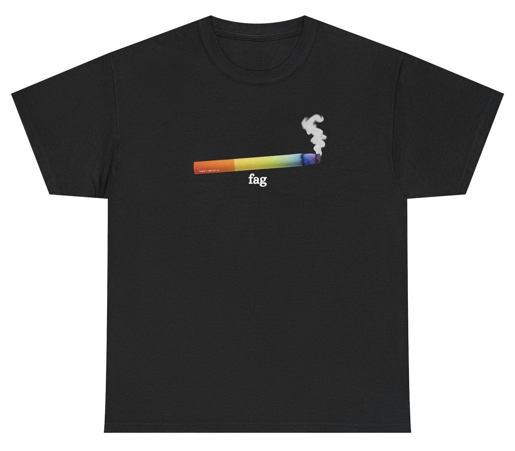 *NEW* Fag Cigarette Pride Month Tee