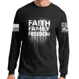 Faith Family Freedom Long Sleeve T-shirt