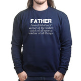 Father Definition Sweatshirt