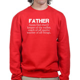 Father Definition Sweatshirt Style001