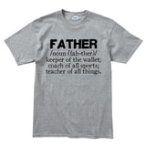 Father Definition Men's T-shirt