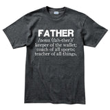 Father Definition Men's T-shirt
