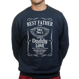 Father's Day Whiskey Sweatshirt Style001