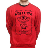 Father's Day Whiskey Sweatshirt