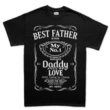 Father's Day Whiskey Men's T-shirt Style001