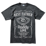 Father's Day Whiskey Men's T-shirt Style001