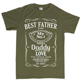 Father's Day Whiskey Men's T-shirt Style001
