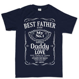 Father's Day Whiskey Men's T-shirt Style001
