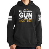 TYM Favorite Gun Hoodie Style001