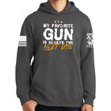 TYM Favorite Gun Hoodie Style001