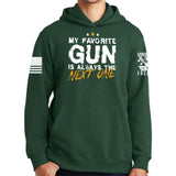TYM Favorite Gun Hoodie Style001