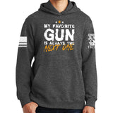 TYM Favorite Gun Hoodie Style001