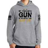 TYM Favorite Gun Hoodie Style001