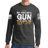 TYM Favorite Gun Long Sleeve T-shirt Style001