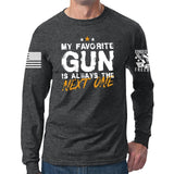 TYM Favorite Gun Long Sleeve T-shirt Style001