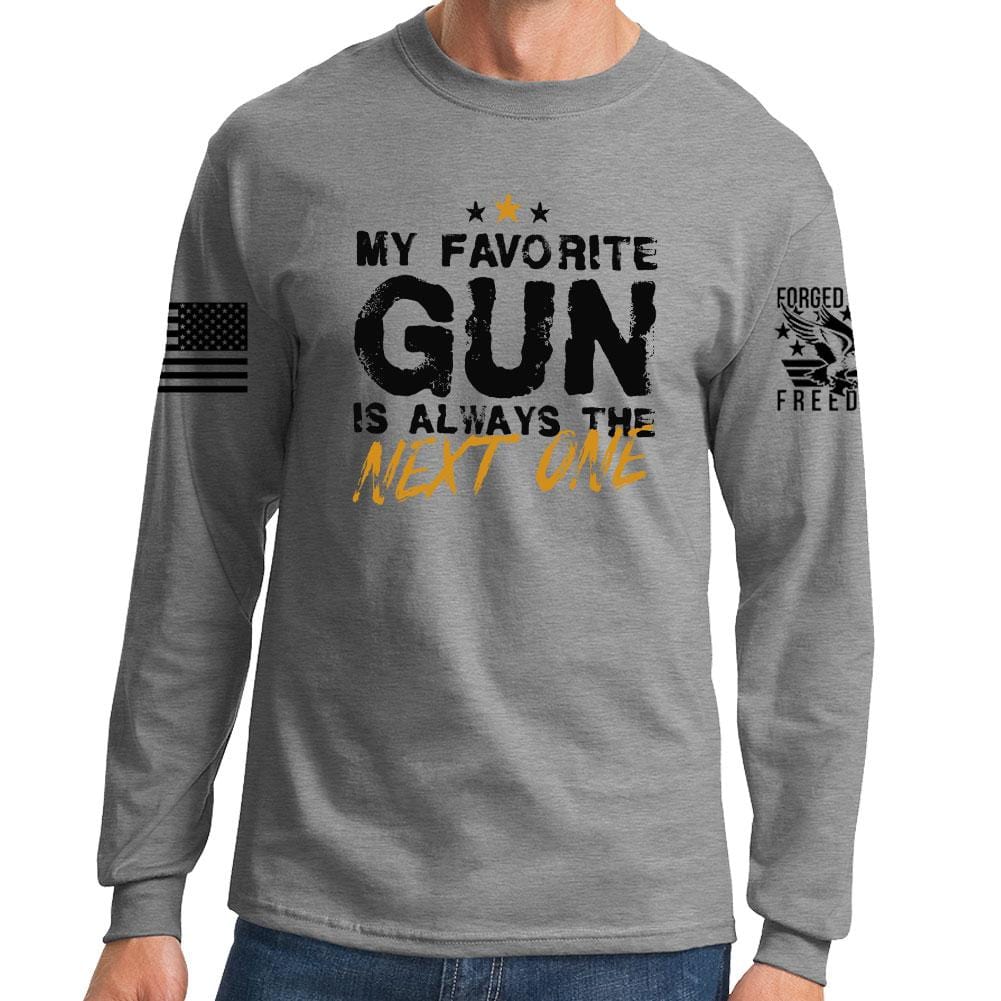 TYM Favorite Gun Long Sleeve T-shirt Style001