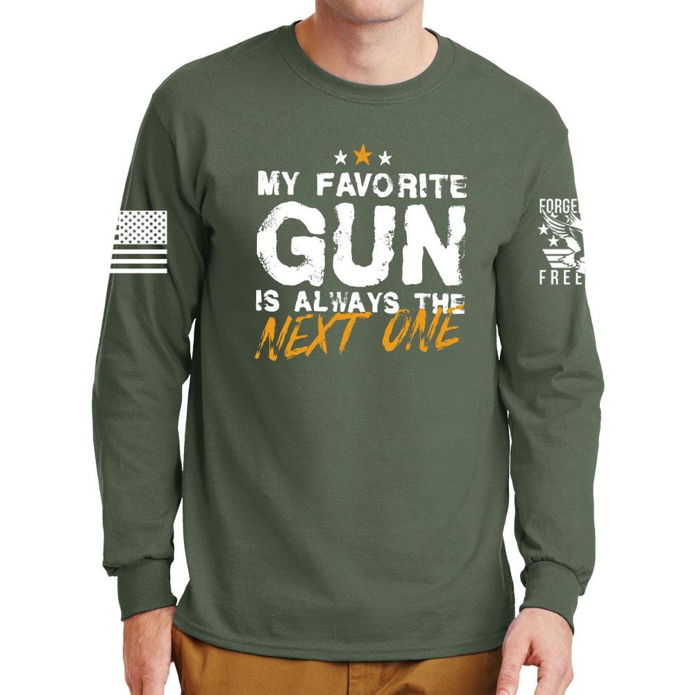 TYM Favorite Gun Long Sleeve T-shirt Style001