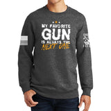 TYM Favorite Gun Sweatshirt Style001