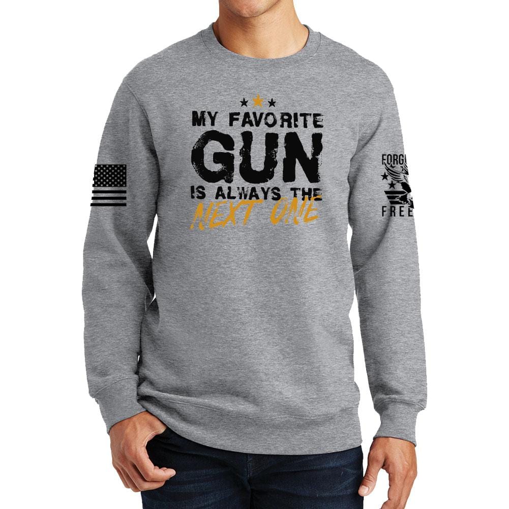 TYM Favorite Gun Sweatshirt Style001