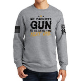 TYM Favorite Gun Sweatshirt Style001