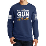 TYM Favorite Gun Sweatshirt Style001