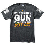 Mens TYM Favorite Gun T-shirt Style001