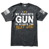 Mens TYM Favorite Gun T-shirt