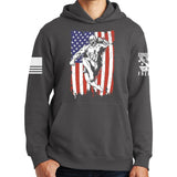 American Fighter Hoodie Style001