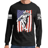 American Fighter Long Sleeve T-shirt Style001
