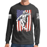 American Fighter Long Sleeve T-shirt Style001