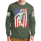 American Fighter Long Sleeve T-shirt Style001