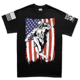 Mens American Fighter T-shirt Style001
