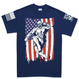 Mens American Fighter T-shirt Style001
