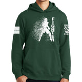 Fighter Silhouette Hoodie