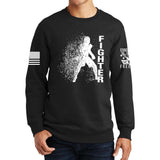 Fighter Silhouette Sweatshirt Style001