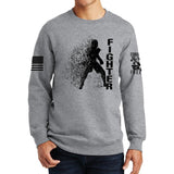 Fighter Silhouette Sweatshirt