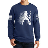 Fighter Silhouette Sweatshirt