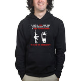 I Own A Gun Hoodie Style001
