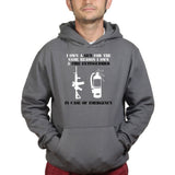 I Own A Gun Hoodie Style001