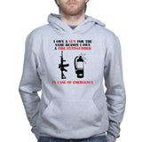 I Own A Gun Hoodie Style001
