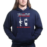 I Own A Gun Hoodie Style001