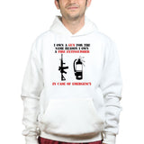 I Own A Gun Hoodie