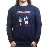 I Own A Gun Sweatshirt