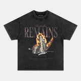 FIRE BUTTERFLY TEE Style001