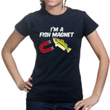 Fish Magnet Ladies T-shirt Style001
