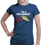 Fish Magnet Ladies T-shirt